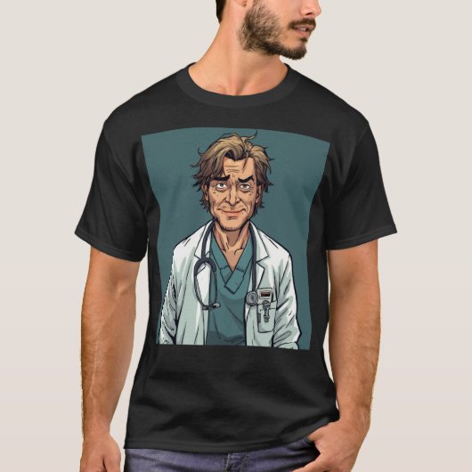 T-shirt Postgraduate program survivor (Devant)