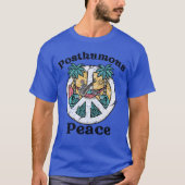 T-shirt Posthumous Peace Summerween Summer Party Funny Sum (Devant)