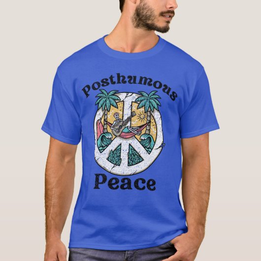 T-shirt Posthumous Peace Summerween Summer Party Funny Sum (Devant)