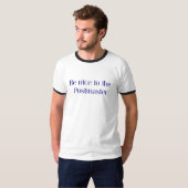 T-shirt Postmaster (Voorkant volledig)