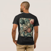 T-shirt Posture de Perdition – Victorien gothique (Dos entier)