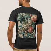 T-shirt Posture de Perdition – Victorien gothique (Dos)