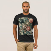 T-shirt Posture de Perdition – Victorien gothique (Devant entier)