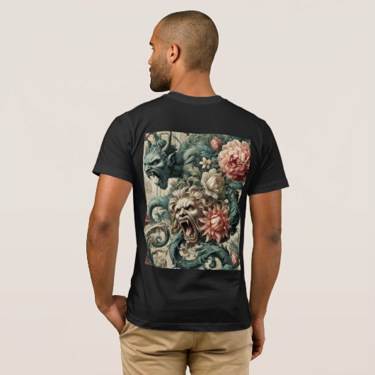 T-shirt Posture of Perdition – Gothic Victorian (Dos entier)