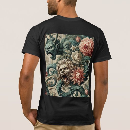 T-shirt Posture of Perdition – Gothic Victorian (Dos)