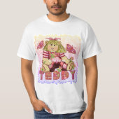 T-shirt Posy Teddy Bear  (Devant)