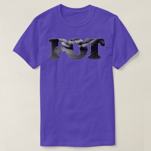 T-SHIRT POT (Design devant)