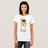 T-shirt Pot à café Hamster Café (Devant entier)