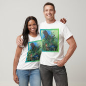 T-shirt Pot à fleurs Tee (Unisexe)