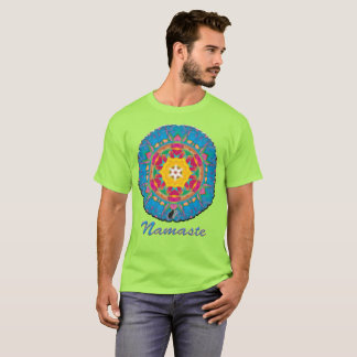 T-shirt Pot Ball Namaste Kaleidoscope