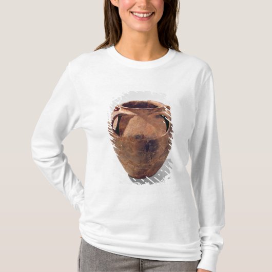 T-shirt Pot biconique armoricain avec quatre poignées (Devant)