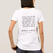 T-shirt Pot Chaud S'Il Vous Plaît (Dos)