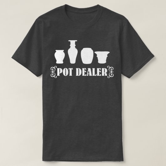 T-shirt Pot Concessionnaire poterie 1 (Design devant)