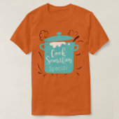 T-shirt Pot Cuisine mignon (Design devant)