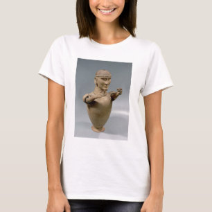 T-shirt Pot de Canopic avec les bras mobiles (argile)
