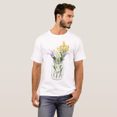 T-shirt Pot de Fleurs (Devant entier)