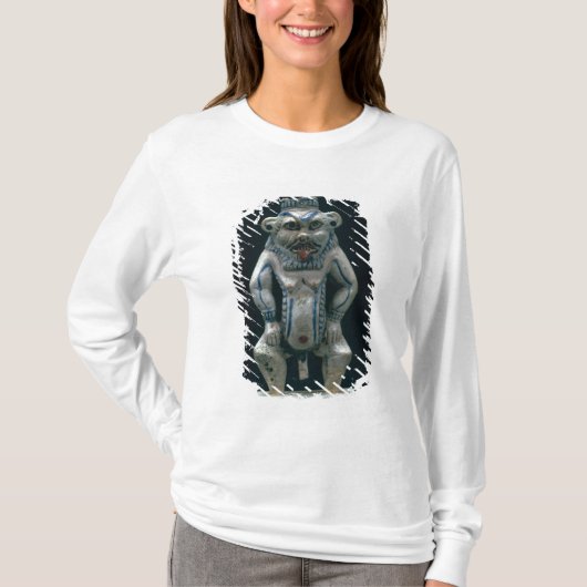 T-shirt Pot de Kohl sous forme de dieu Bes, nouveau (Devant)