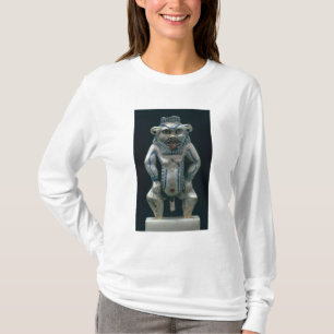 T-shirt Pot de Kohl sous forme de dieu Bes, nouveau