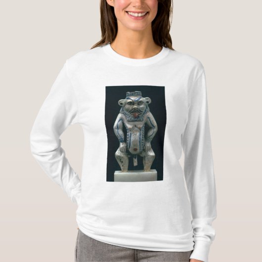 T-shirt Pot de Kohl sous forme de dieu Bes, nouveau (Devant)