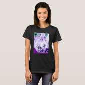 T-shirt Pot de poisson crâne (Devant entier)