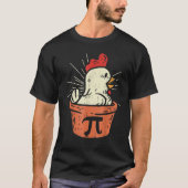 T-shirt Pot de poulet tarte jeu de mathématiques Pot de po (Devant)