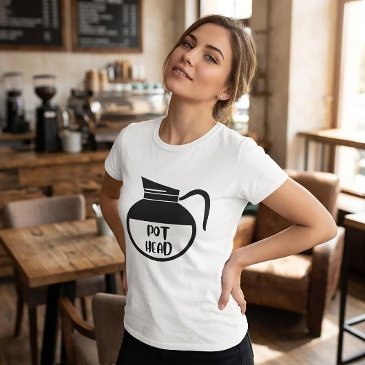 T-Shirt Pot de Tête