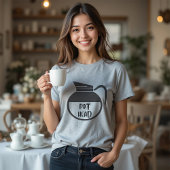 T-Shirt Pot de Tête