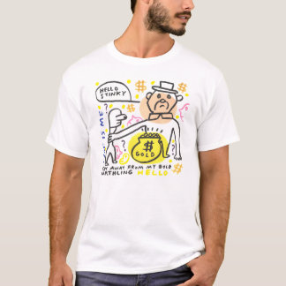 T-shirt Pot d'or