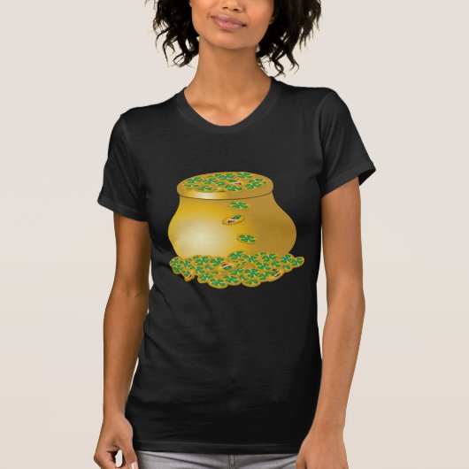 T-shirt Pot d'or (Devant)