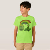 T-shirt Pot d'or irlandais (Devant entier)