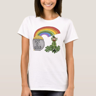 T-shirt Pot d'or irlandais