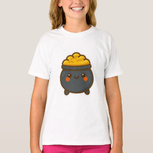 T-shirt Pot d'or Kawaii