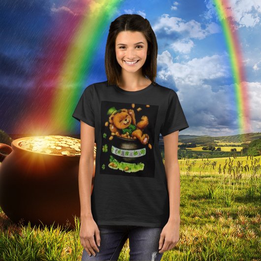 T-shirt Pot d'ours