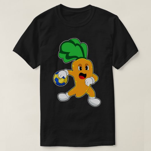 T-shirt Pot Handball player Handball (Design devant)