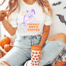 Pot Moka pour amateur de café Halloween fraîchemen