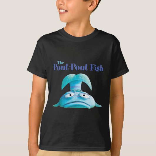T-shirt Pot Pout Fish Fisherman Funny Fishing Lover Cute F (Devant)