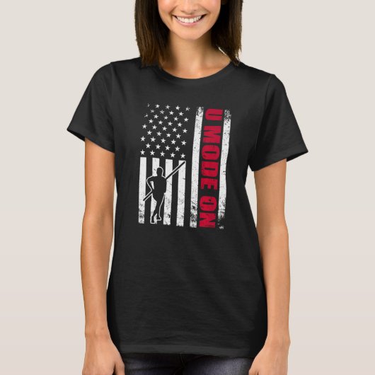T-shirt Pot Vault Athlete Pole Jump Pun Jumper Vaulter 1 (Devant)