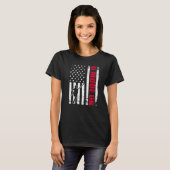 T-shirt Pot Vault Athlete Pole Jump Pun Jumper Vaulter 1 (Devant entier)