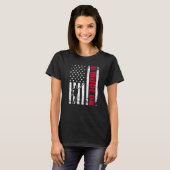 T-shirt Pot Vault Athlete Pole Jump Pun Jumper Vaulter 1 (Devant entier)