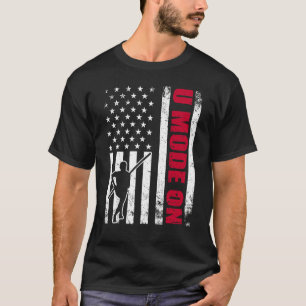 T-shirt Pot Vault Athlete Pole Jump Pun Jumper Vaulter 1