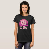 T-shirt Pot Ventre Cochon Maman 1 (Devant entier)