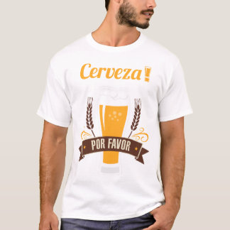 T-shirt potable drôle de bière de faveur de