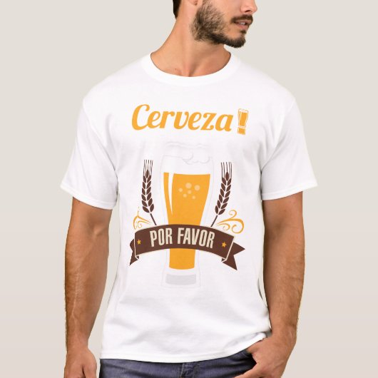 T-shirt potable drôle de bière de faveur de (Devant)