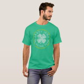 T-shirt potable irlandais d'équipe de Brady (Devant entier)