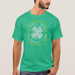 T-shirt potable irlandais d'équipe d'O'Neill