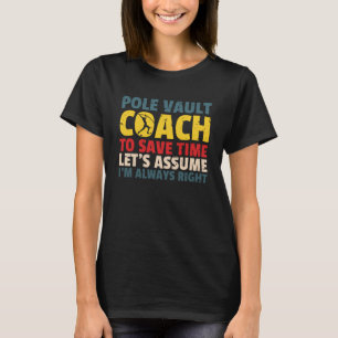 T-shirt Potable Vault Coach Pour Économiser Du Temps Suppo