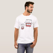 T-shirt Potage au poulet (Devant entier)