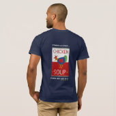 T-shirt Potage au poulet (Dos entier)