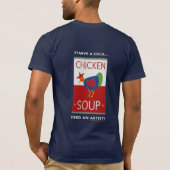 T-shirt Potage au poulet (Dos)