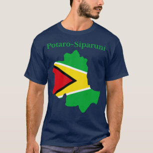 T-shirt PotaroSiparuni Région Guyana